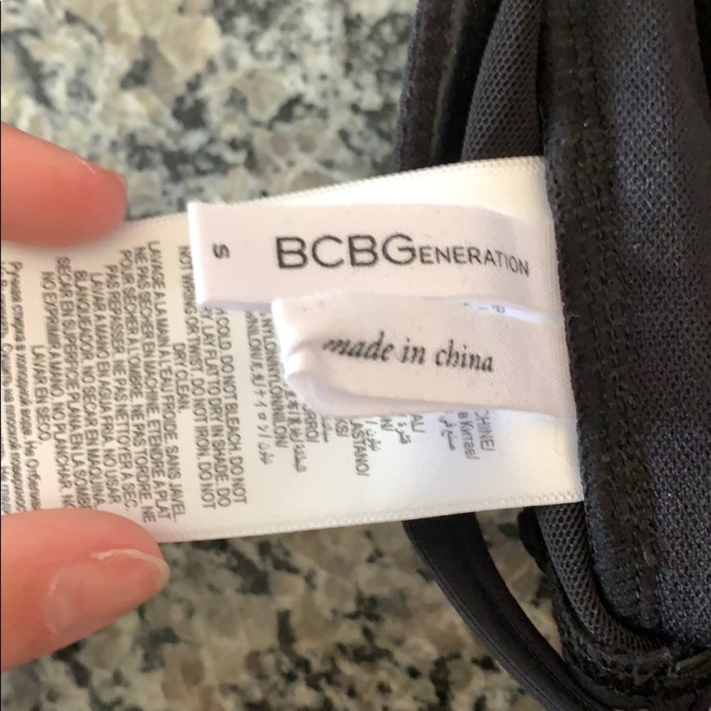 BCBGeneration Swim Top - Picture 3 of 3